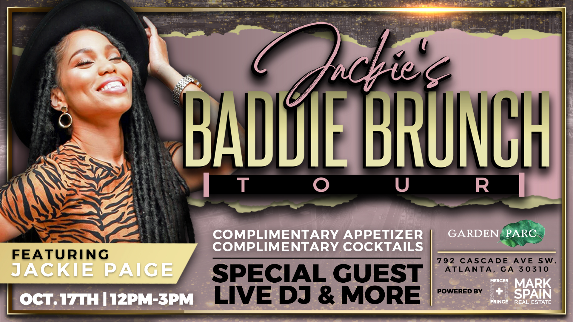 Baddie Brunch Presented by Mark Spain Real Estate
