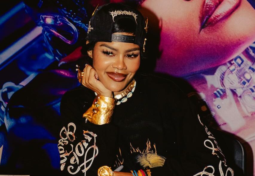 Teyana Taylor "Escape Room" In-Store Signing at Byrdland Records