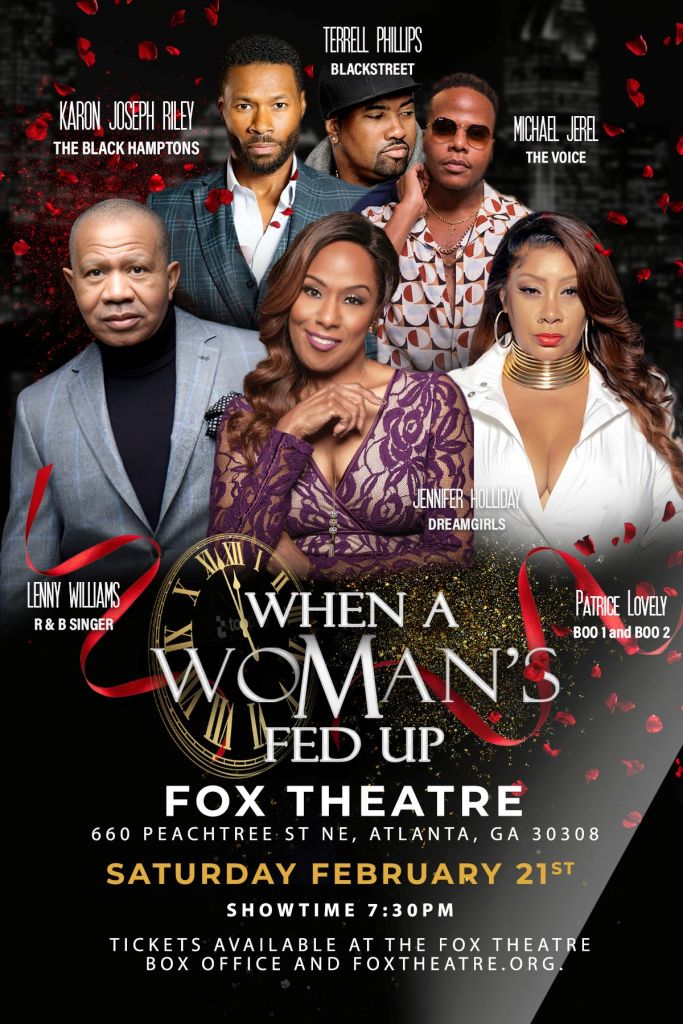 When A Woman's Fed Up