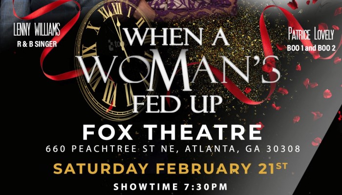 When A Woman's Fed Up