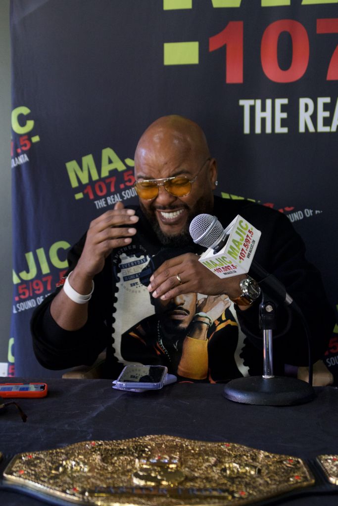 Ryan Cameron Uncensored - Falcon Fridays