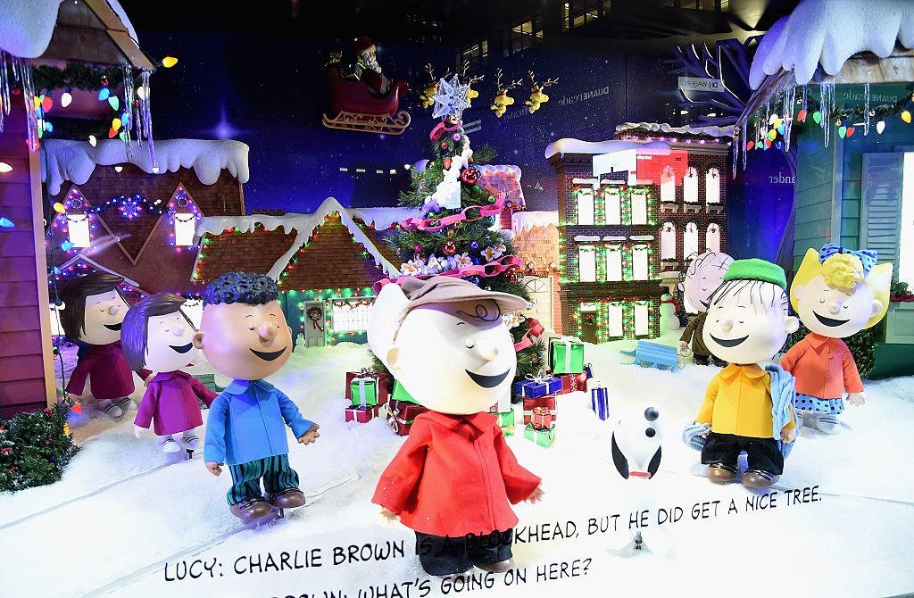Macy's Presents "It's The Great Window Unveiling, Charlie Brown"