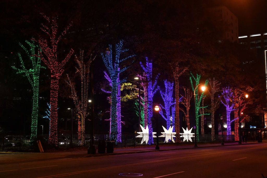 Holiday Season Begins Across The Southern U.S.