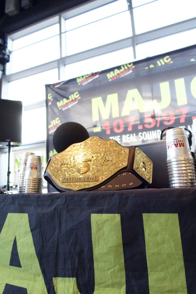 Pastor Troy's Throwback Tailgate - 1.4.2026