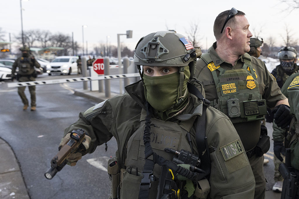 Protest against ICE in Minneapolis