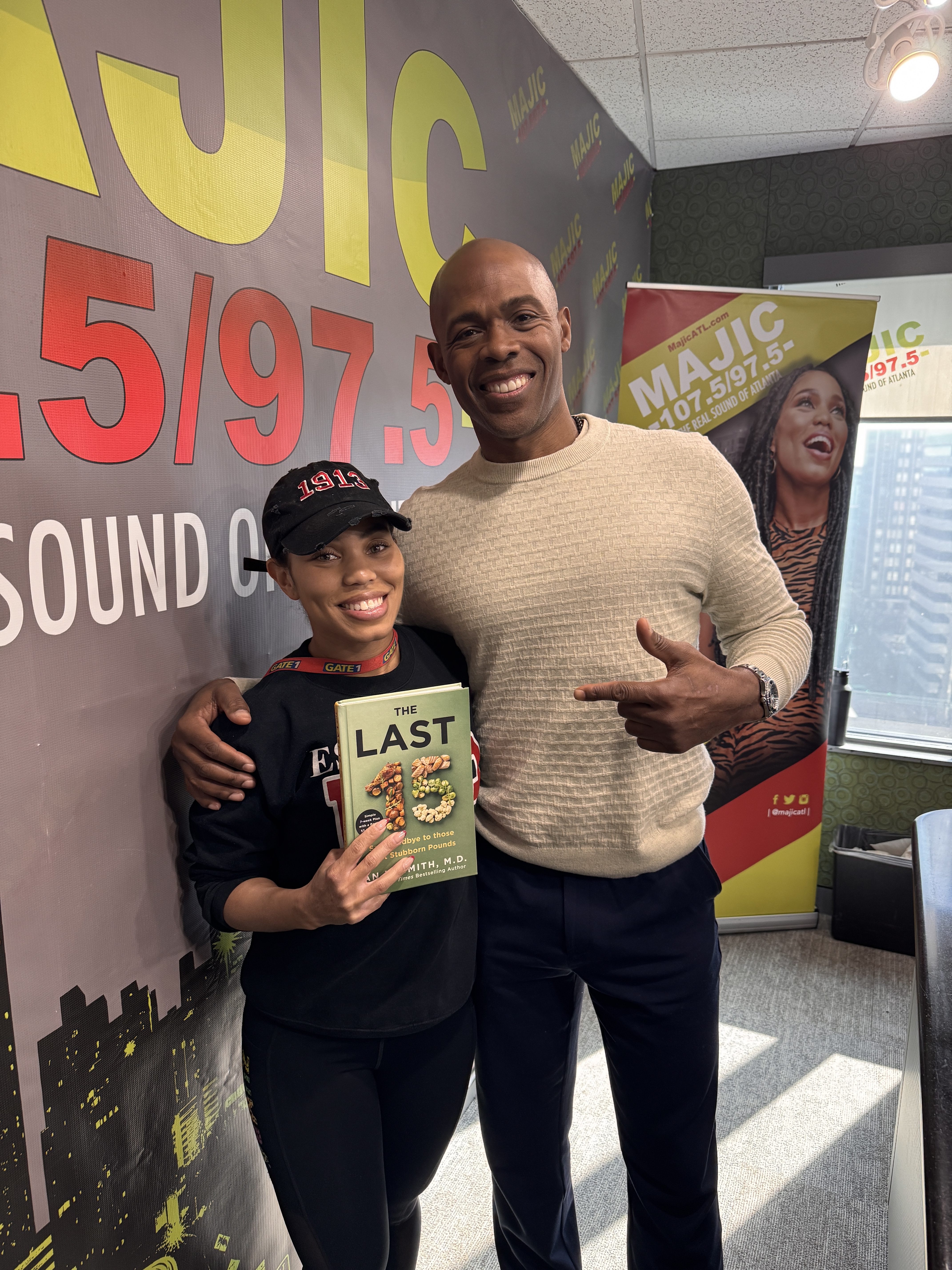 Dr. Ian Smith in-studio