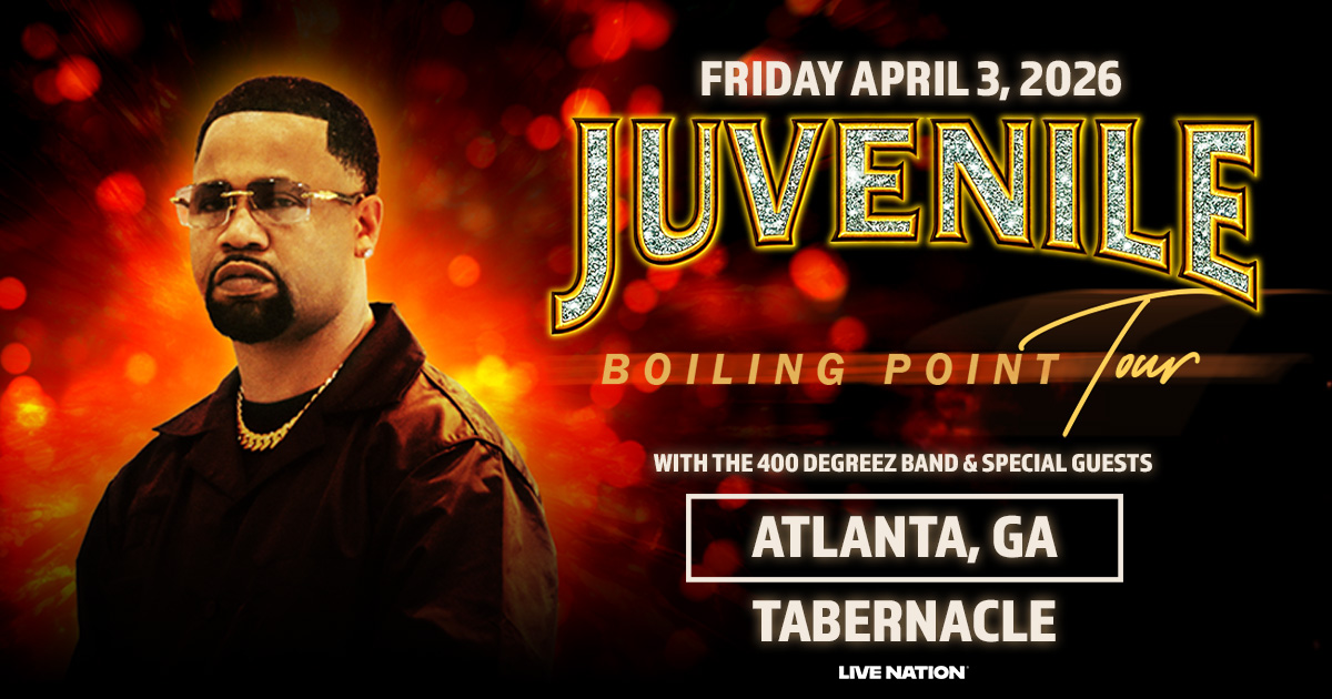 Juvenile @ Tabernacle