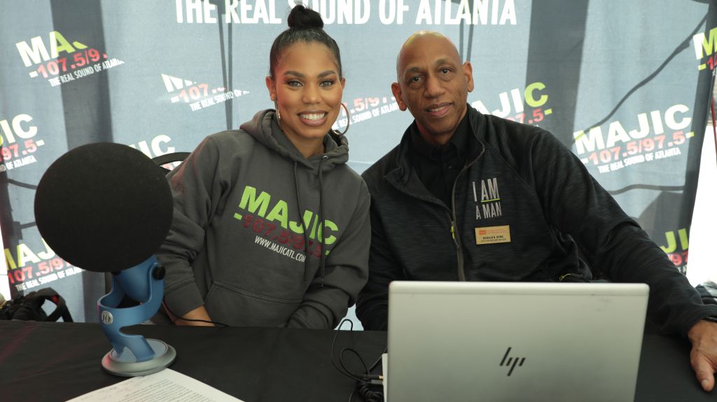 MLK Day Broadcast - Atlanta