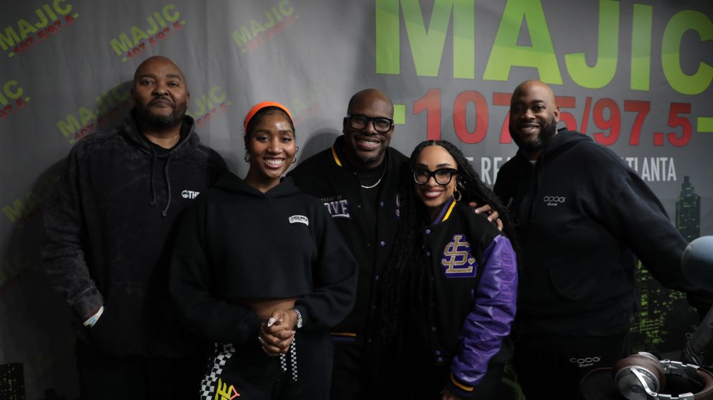 Laterras R. Whitfield In-Studio