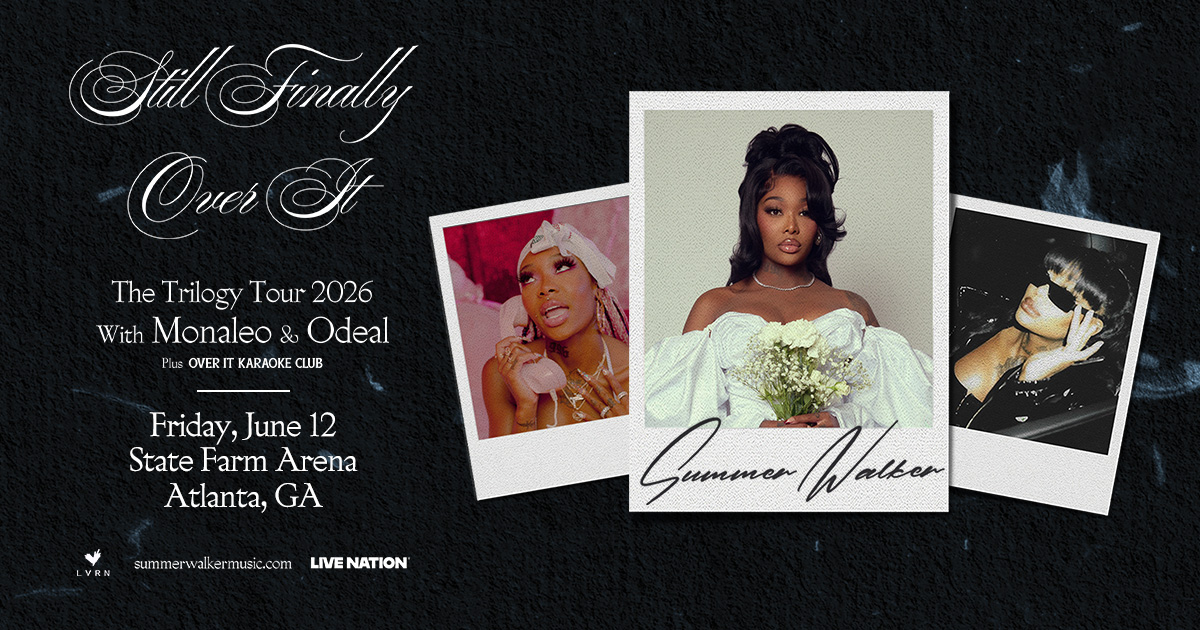 Summer Walker - The Trilogy Tour