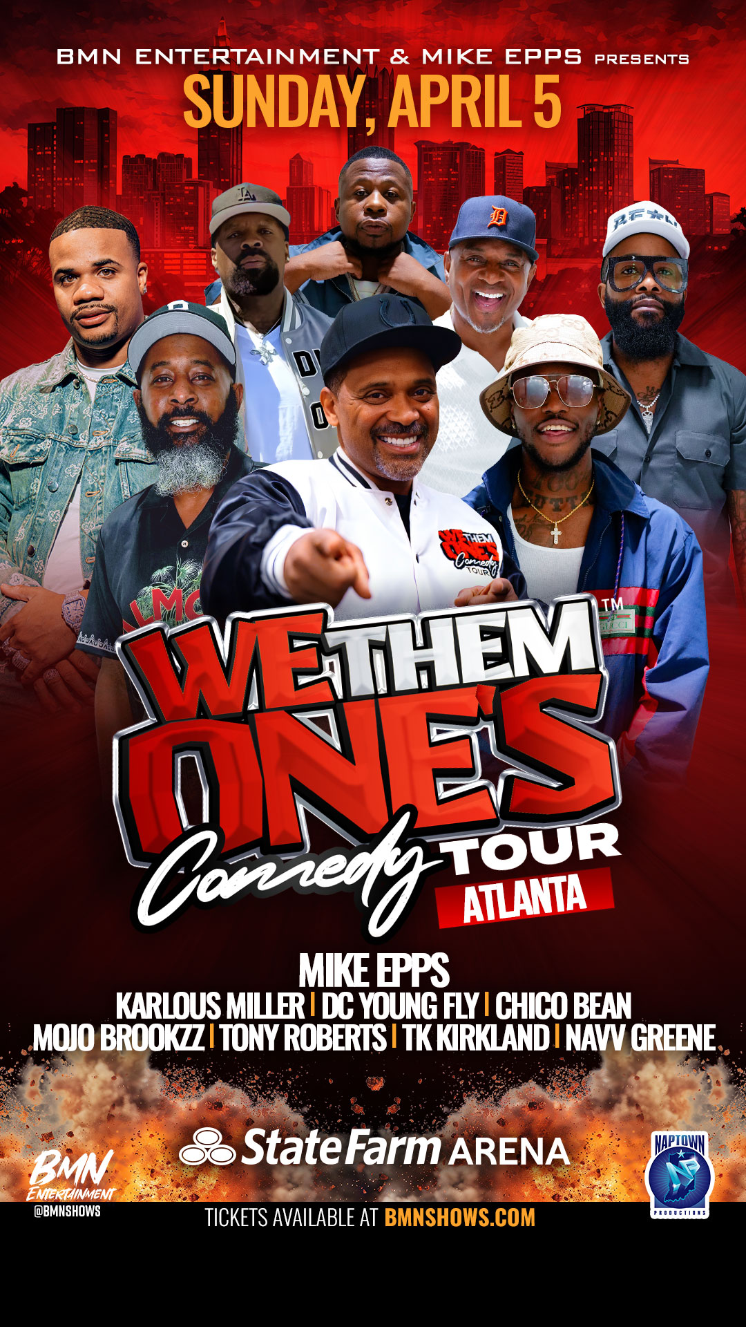 We Them Ones - Atlanta