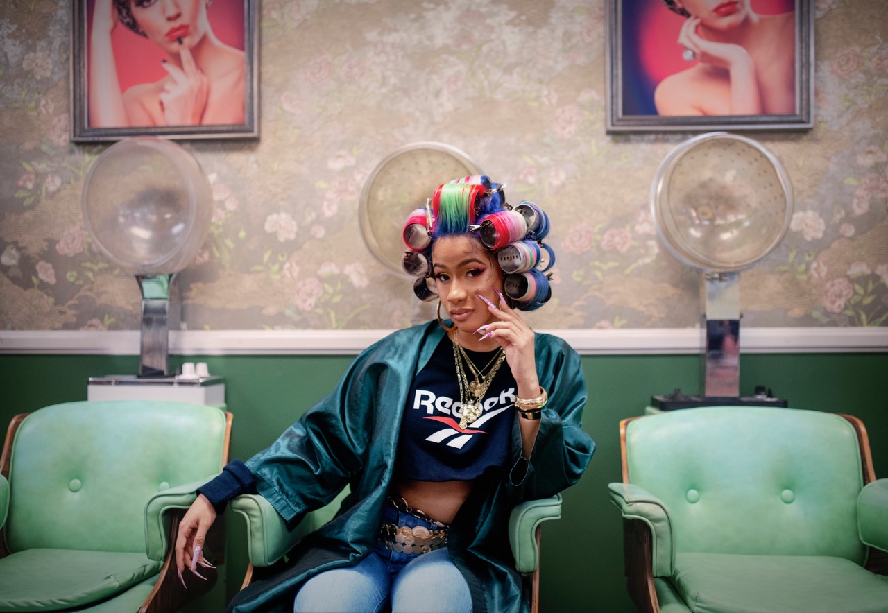 Cardi B x Reebok