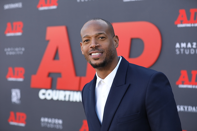 Marlon Wayans attends the AIR : Courting A Legend Premiere