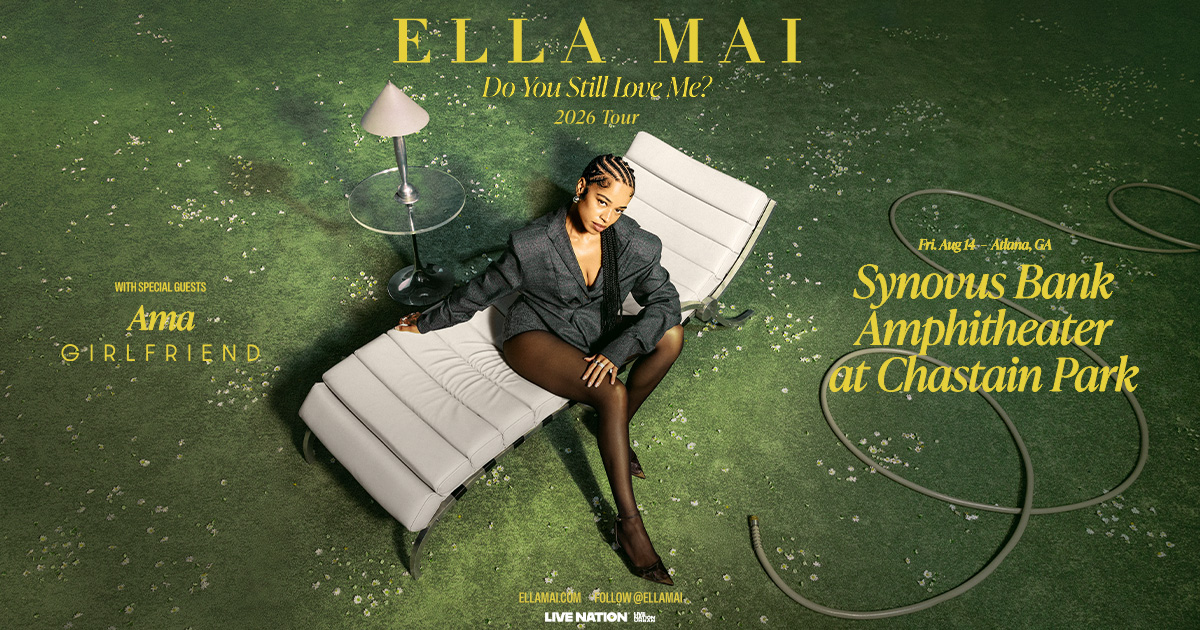 Ella Mai 2026 Tour - Atlanta