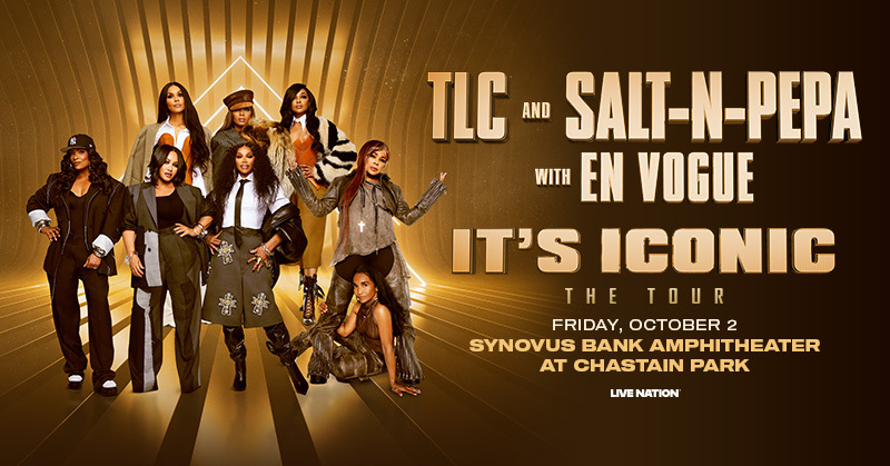 TLC, Salt-N-Pepa, En Vogue - It's Iconic Tour ATL