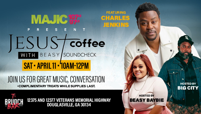 Jesus + Coffee Contest w/ Charles Jenkins