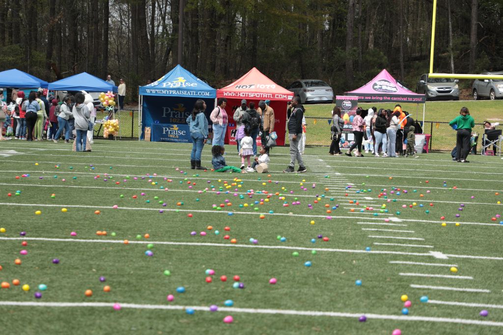 8th Annual Easter Egg Extravaganza