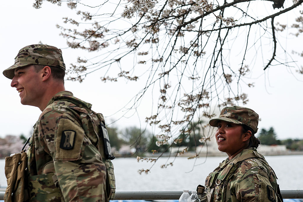 President Trump States He Wants National Guard Troops To Remain In D.C.