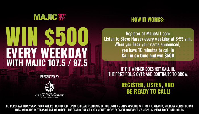 Majic Money Drop Contest