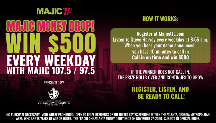 Majic Money Drop Contest