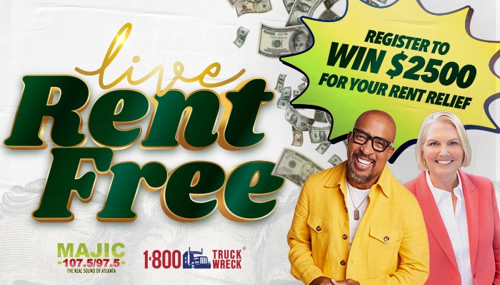 Live Rent Free Promotion