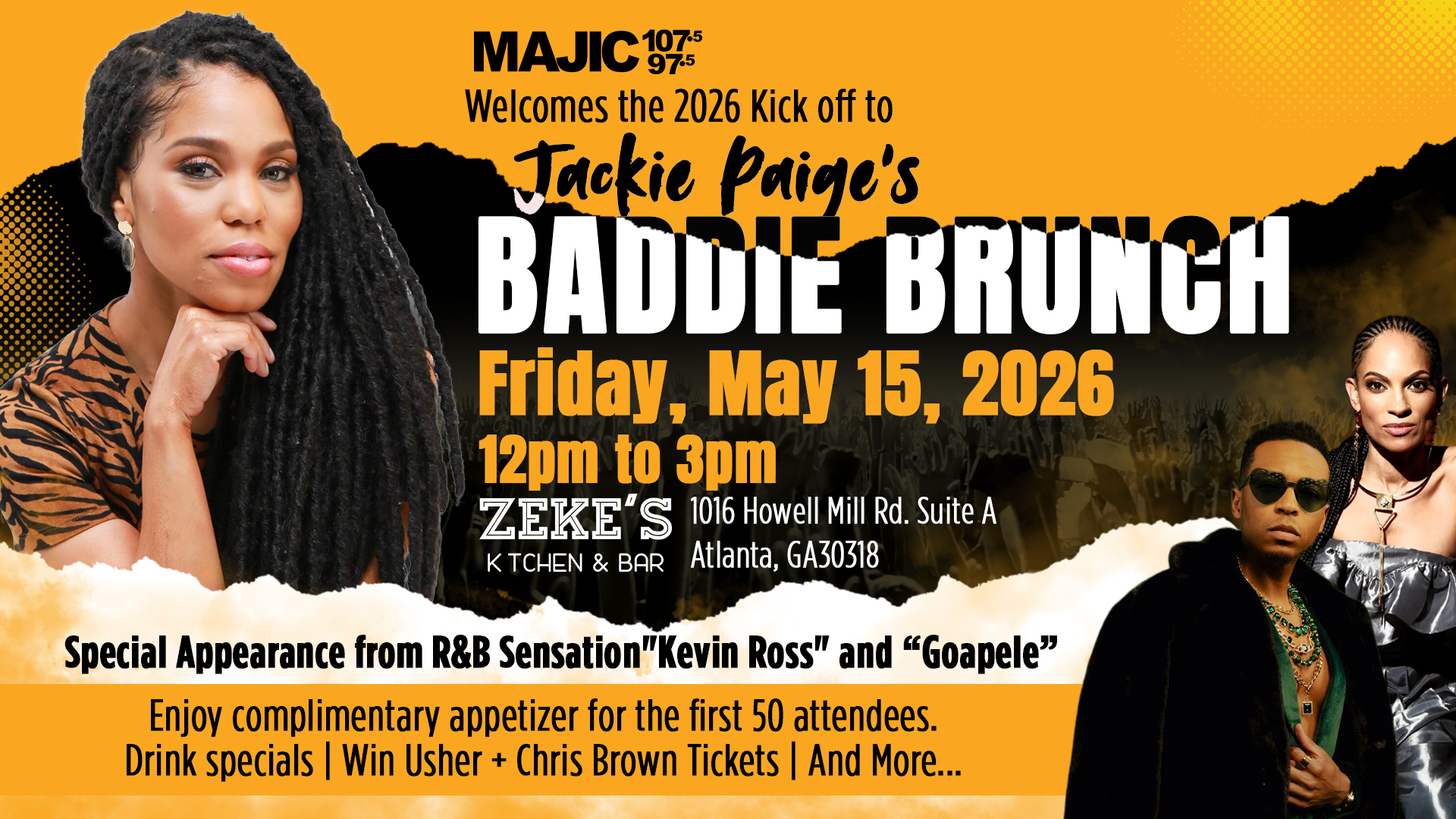 Jackie's Baddie Brunch - May 2026