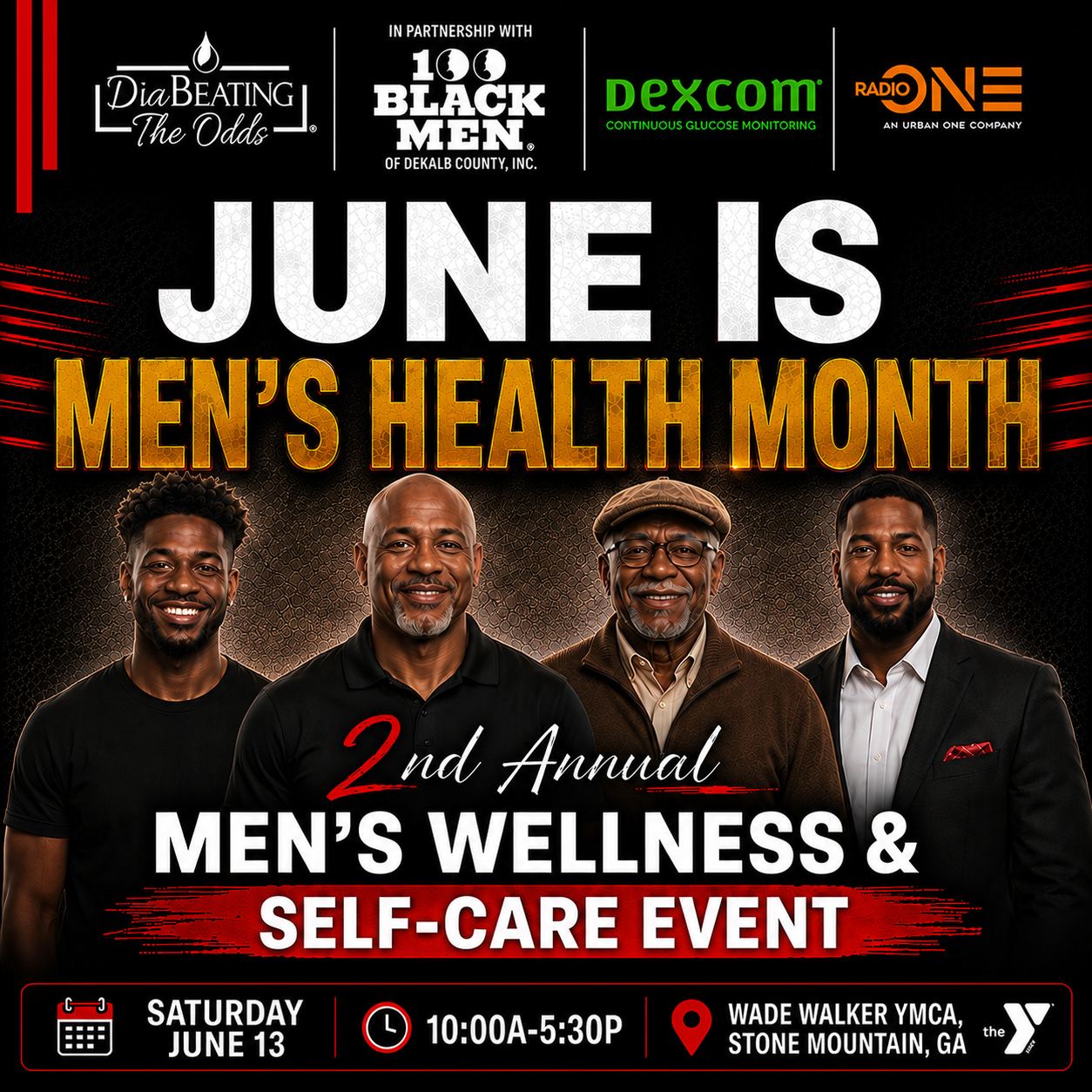 Men's Health Month ATL