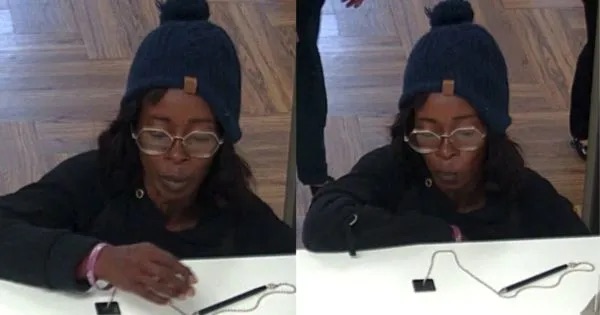 Wells Fargo Robbery Suspect Atlanta