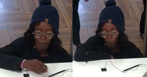Wells Fargo Robbery Suspect Atlanta