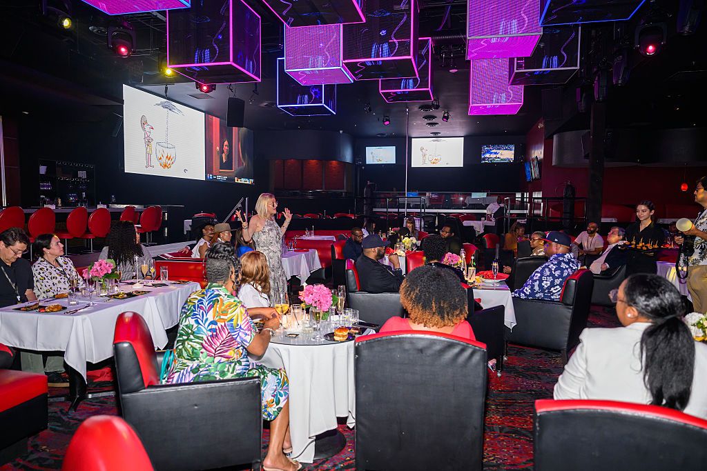 The Cheetah Lounge's Summer Of Seduction Menu By Alluvia Launch
