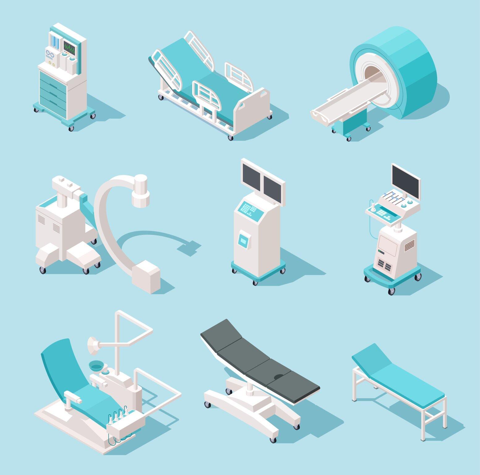 Multiple stakeholders involved in medical device purchasing decision