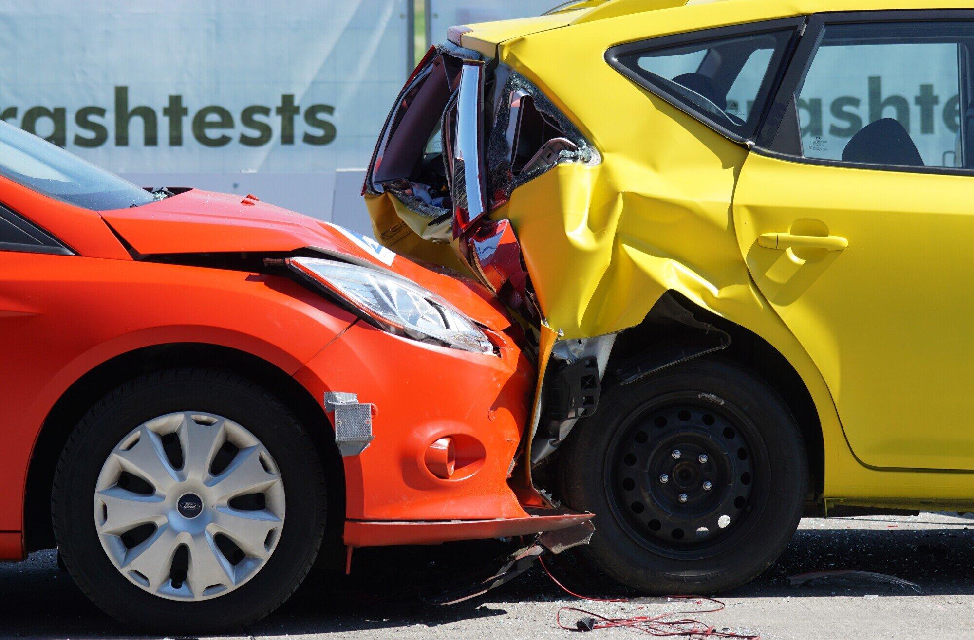 Following distance is one of the leading factors in rear-end crash