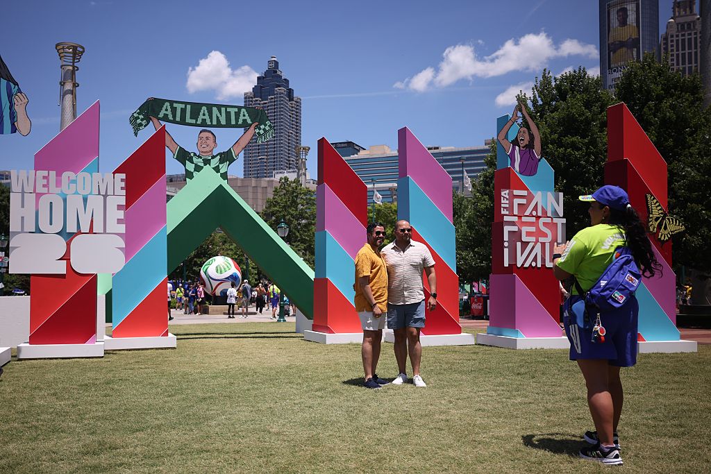 FIFA World Cup in Atlanta