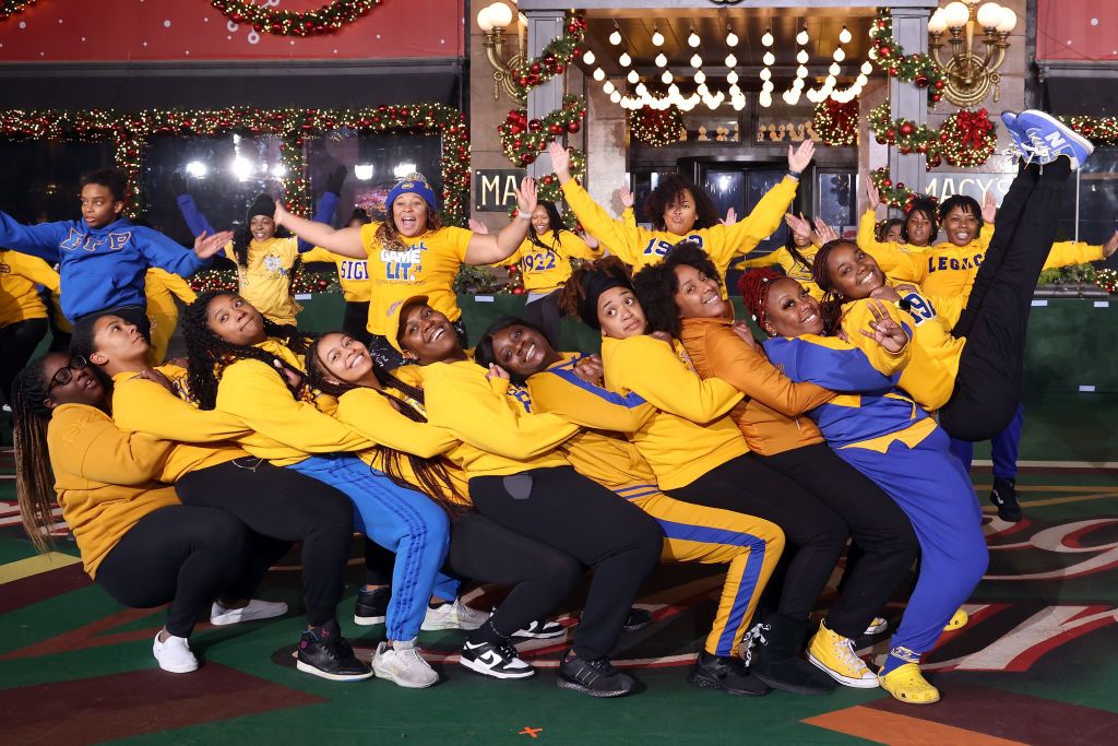 96th Macy's Thanksgiving Day Parade Rehearsals