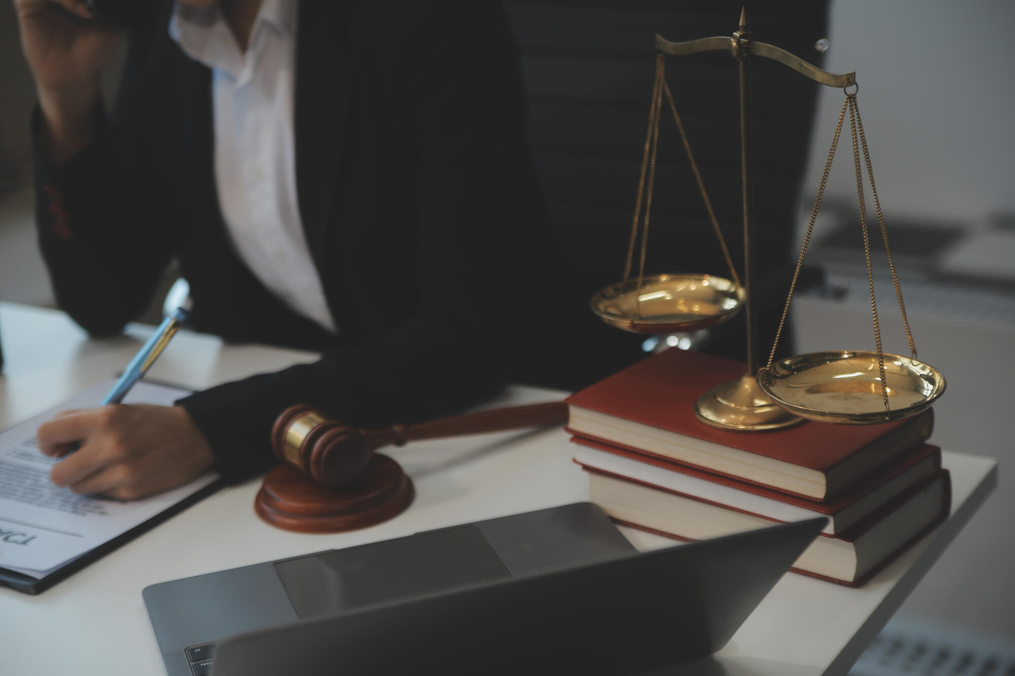How the modern justice system aids in the healing process