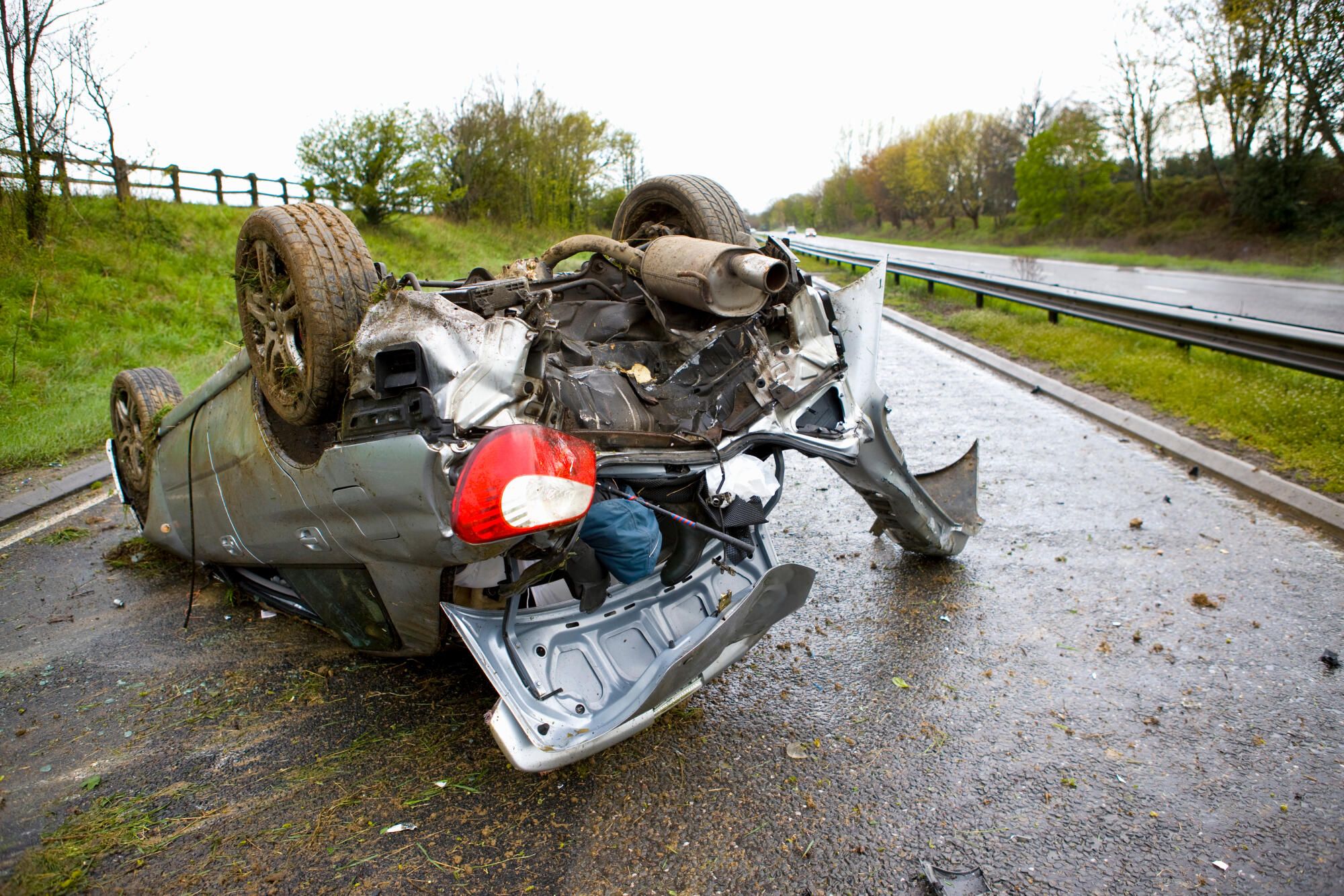 Celeb car crash stories that changed how fans think about road safety