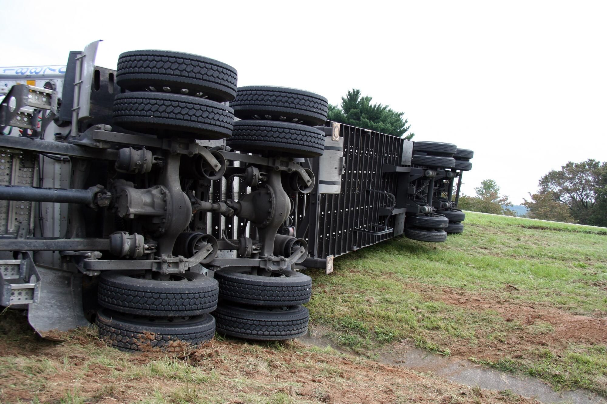 Why truck accident victims often face tougher insurance battles