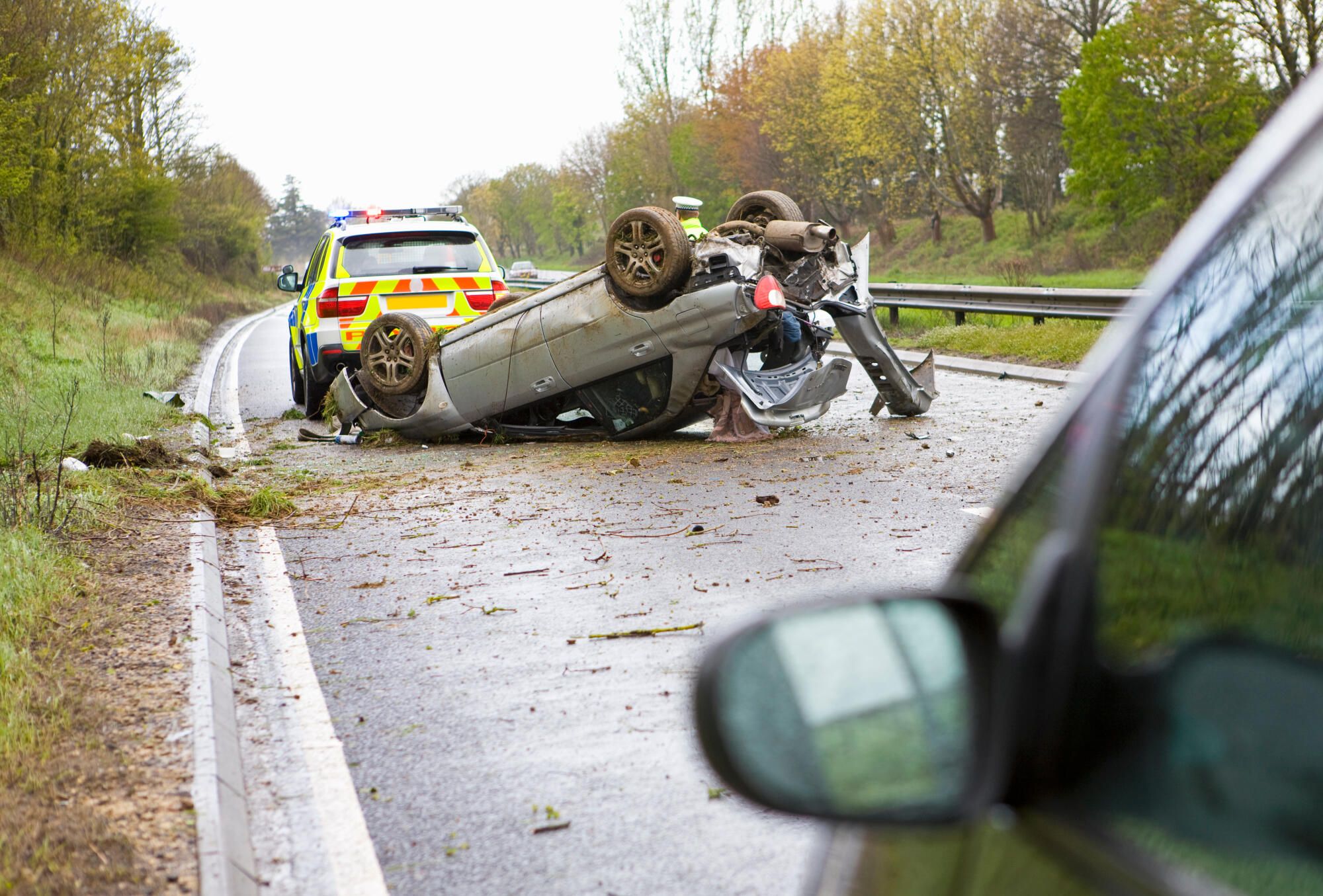 Can you still have a claim if you were partly at fault?