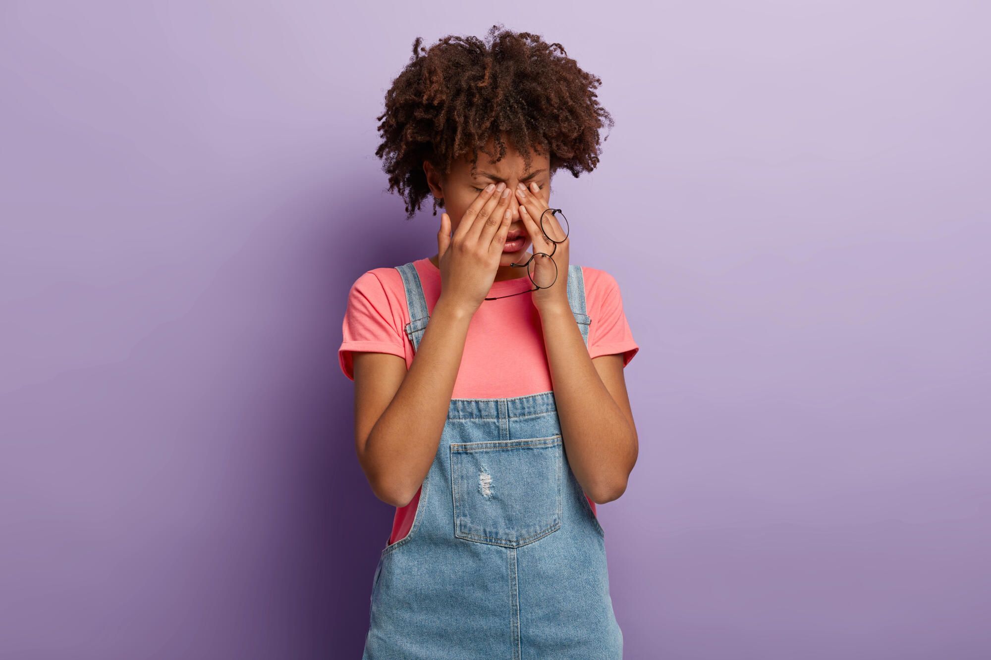Daily relief strategies for eye strain